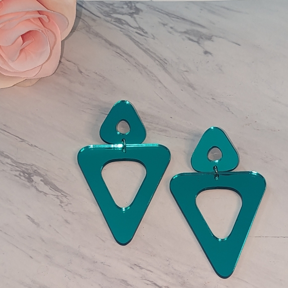 Triangle Dangles - Picture 2 of 2